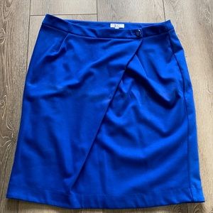 Jules & Leopold Vibrant Blue Skirt